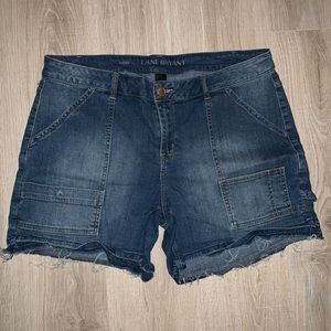 Lane Bryant shorts size 18
